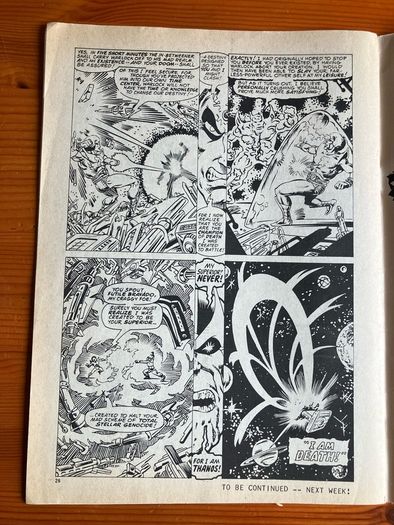 Comic: 'Star Wars Weekly' no. 65 / 1979