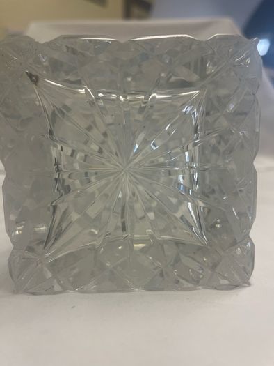 Vintage liquids holder and vase