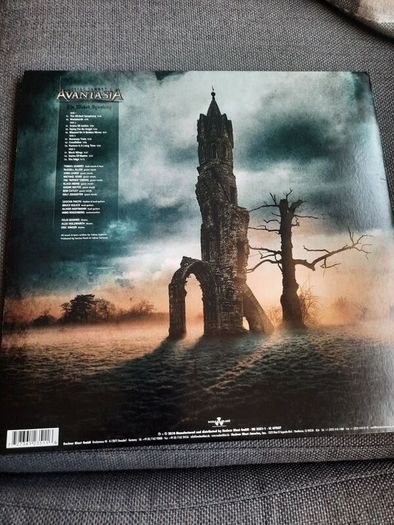 AVANTASIA: The Wicked Symphony  - 2 LP - (Autographed -original 2010 pressing)