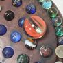 Victorian Marble Solitaire Board Game Image 7