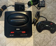 Sega Mega Drive II Console