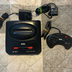 Sega Mega Drive II Console