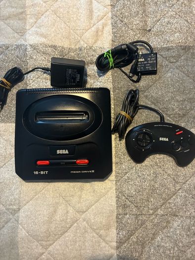 Sega Mega Drive II Console