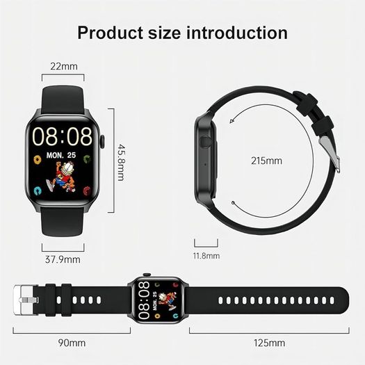 NEW SALE | Smart Watch for Men Women(Answer/Make Calls), 1.85" HD Touch Screen Fitness Watch with Heart Rate Sleep Monitor, Multiple Sports Modes, IP67 Waterproof Activity Trackers Compatible with Android IOS
