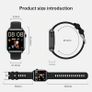 NEW SALE | Smart Watch for Men Women(Answer/Make Calls), 1.85" HD Touch Screen Fitness Watch with Heart Rate Sleep Monitor, Multiple Sports Modes, IP67 Waterproof Activity Trackers Compatible with Android IOS Image 3