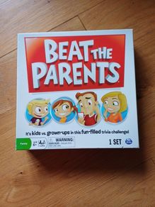 NEW Beat The Parents Boardgame