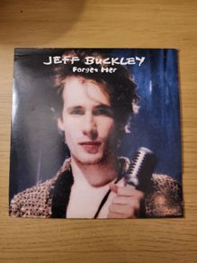 Jeff Buckley Forget Her Promo CD Single 2004
