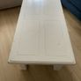 Upcycled solid oak coffee table Image 2