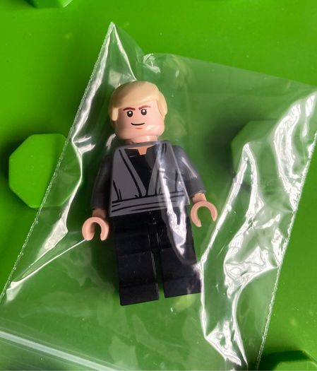 lego Star Wars Luke skywalker minifigure