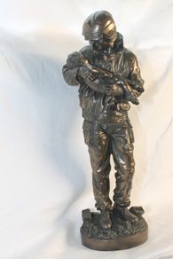 firefighter figurine