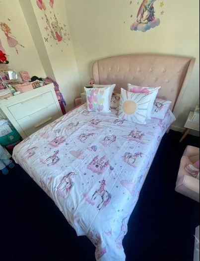 Double bed