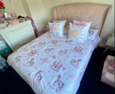 Double bed