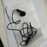 Jack One Ear Headphone Cable. Unused. Free Postage! Image 2