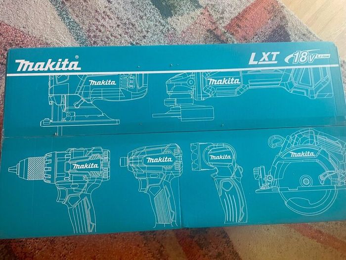 Makita Tool Set