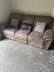 3+1+1 recliner couches