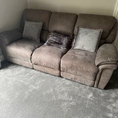3+1+1 recliner couches