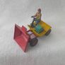 Vintage,  Corgi toys,  No 403, Thwaite Tusker Skip Dumper Image 2