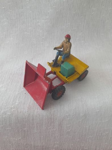 Vintage,  Corgi toys,  No 403, Thwaite Tusker Skip Dumper