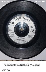 The Specials Do Nothing 7"