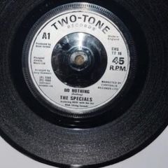 The Specials Do Nothing 7"
