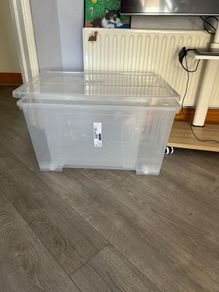 IKEA Storage Boxes with Lids