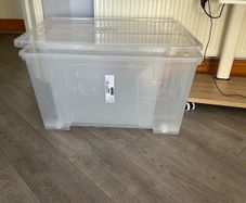 IKEA Storage Boxes with Lids