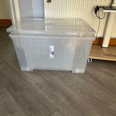 IKEA Storage Boxes with Lids