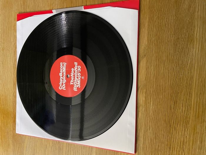 Laurent Garnier - Crispy Bacon - Part 1 - 12" Vinyl Single - 2010 Repress