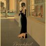 Framed Movie Print Audrey Hepburn Breakfast at Tiffany's (1961) 40 x 50 cm Image 3