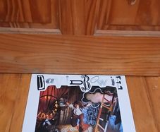 David Bowie - Never Let Me Down - LP - EMI America - 1987