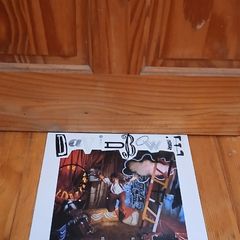 David Bowie - Never Let Me Down - LP - EMI America - 1987