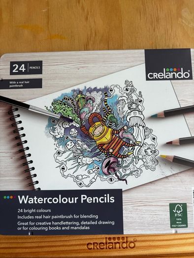 Adults and Children - A Large Selection of Art Material, Table Top Easels, Sketch Pads, Mindfulness Books, Acrylic Paints, Charcoal pencils, Pastels, Calligraphy etc etc