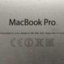 MacBook Pro 15 - parts Image 4