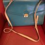 Laurige Leather Briefcase Image 10