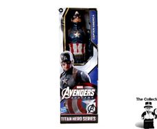 Marvel Avengers TITAN Hero Collectible 12 inch  Captain America Action Figure Brand New Sealed