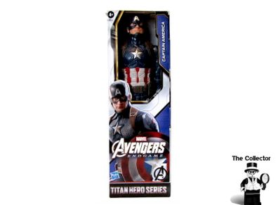Marvel Avengers TITAN Hero Collectible 12 inch  Captain America Action Figure Brand New Sealed