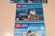 Lego City 60095 Instructions Books Manuals