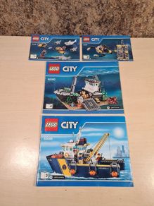 Lego City 60095 Instructions Books Manuals