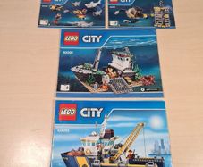 Lego City 60095 Instructions Books Manuals