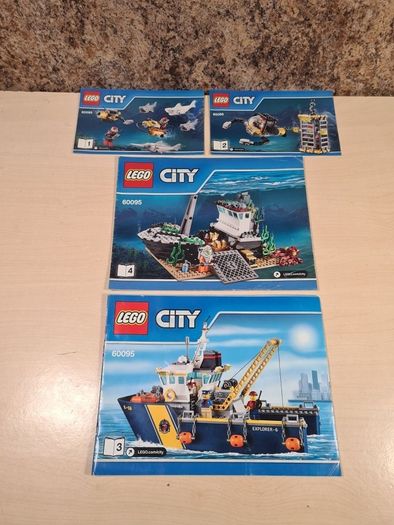 Lego City 60095 Instructions Books Manuals
