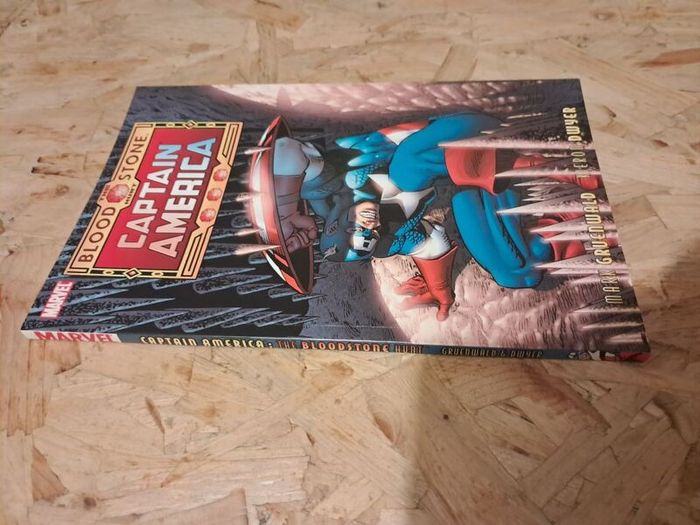 Marvel - Captain America The blood stone hunt