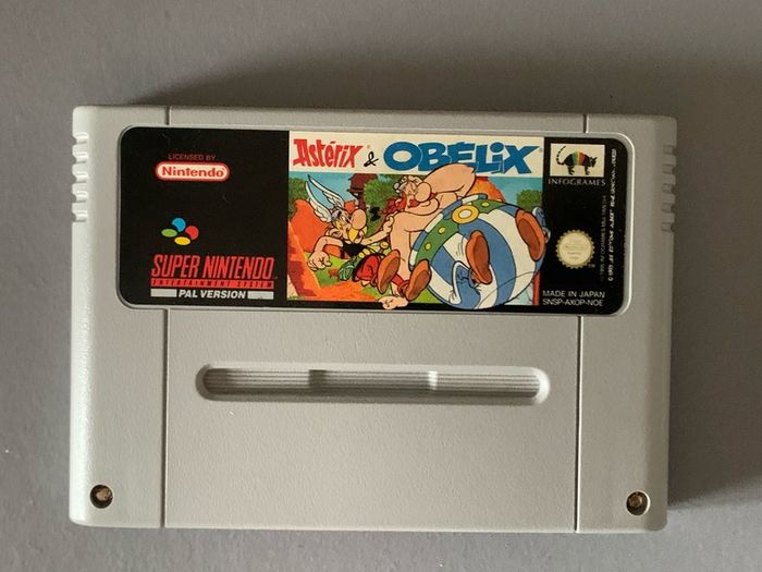 Snes Games