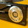 Sony Cyber-shot DSC-W560 14.1MP Digital Camera Black Image 8