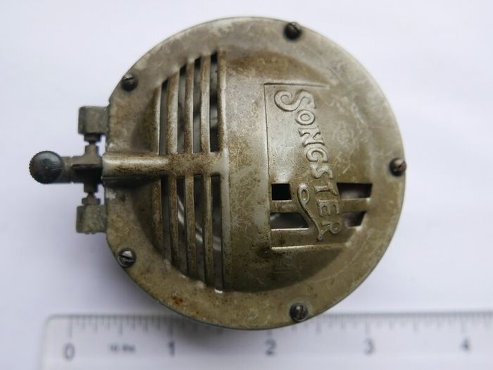 SONGSTER Soundbox Reproducer Gramophone  GWO
