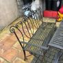 Garden Steel Table & Chairs Image 2