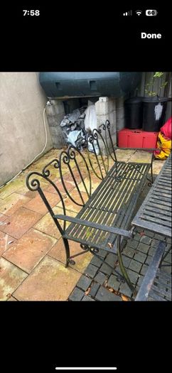 Garden Steel Table & Chairs