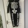 Halloween Skeleton Costume (Age 9-10) Image 3