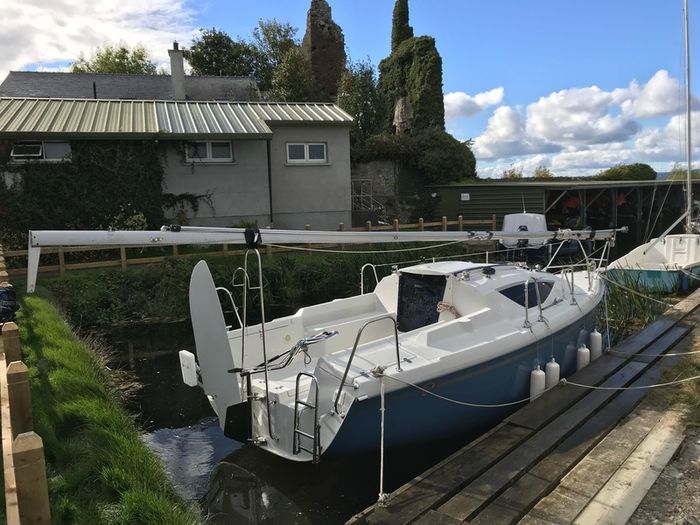 Sailing yacht Maxus 22