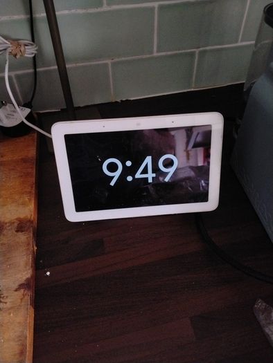 Google nest hub