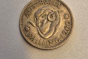 1960 Australian Shilling
